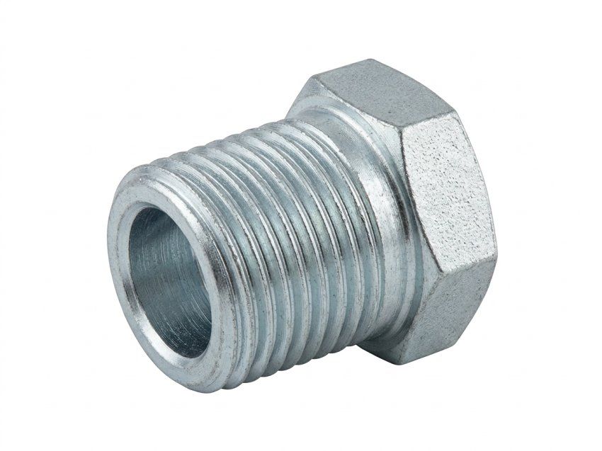 tapon macho exagonal
