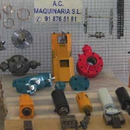 Componentes hidráulicos en Madrid